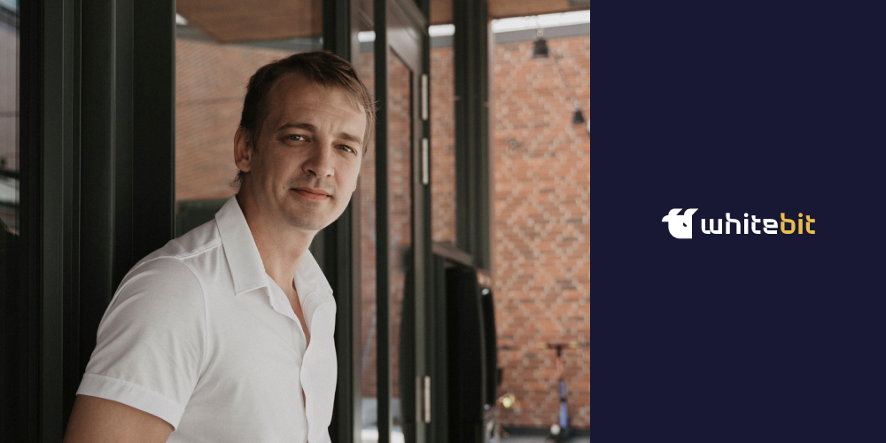 How to Do The Business Consciously? The Experience of The WhiteBIT CEO, Volodymyr Nosov