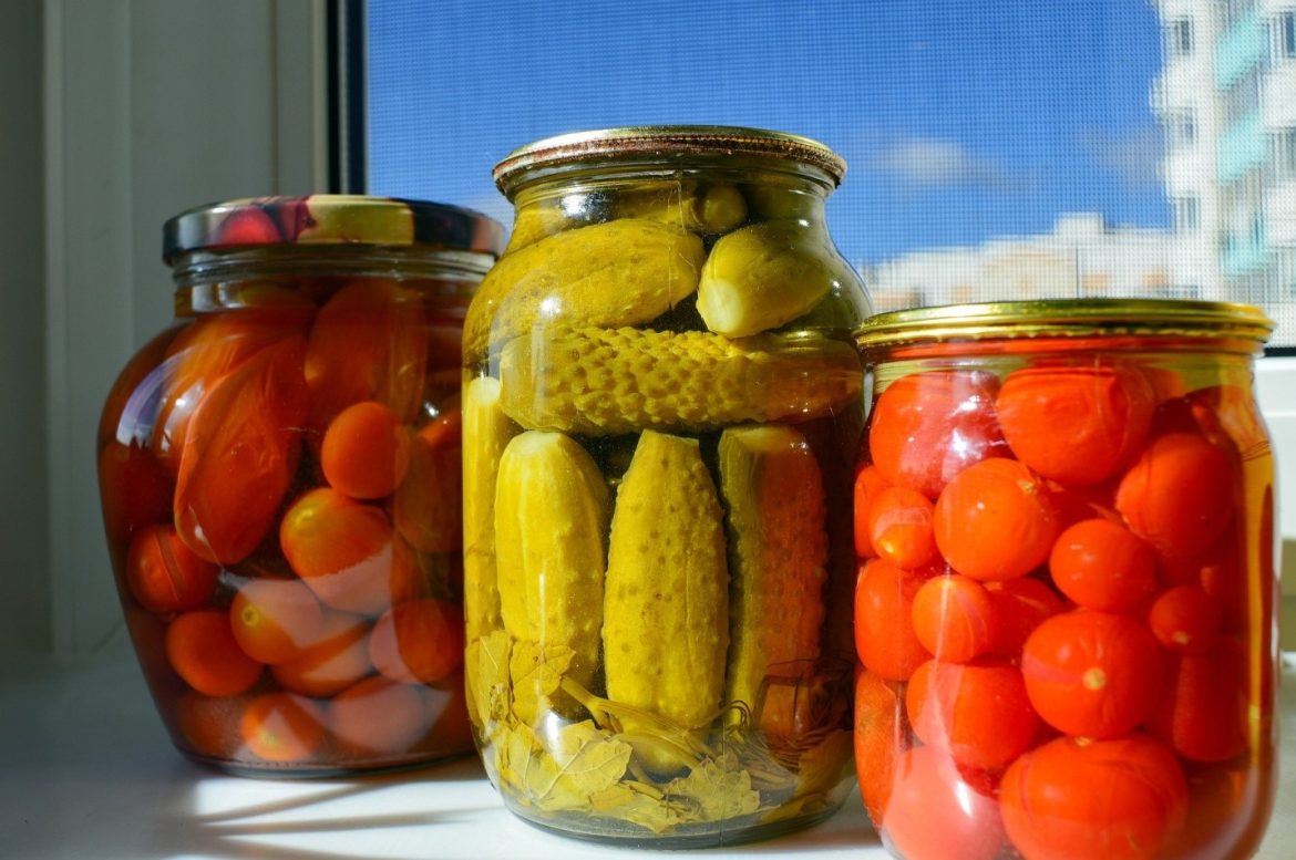 Some Great Pickled Recipe Ideas for the Most Delicious Christmas Gift or Giveaway