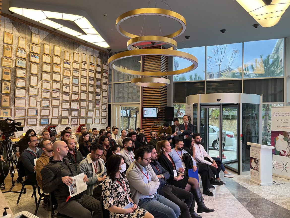 TAS Hospital in Istanbul commemorates grand opening with training course on rhinoplasty and facial plastic surgery led by Prof. Dr. Suleyman TAS