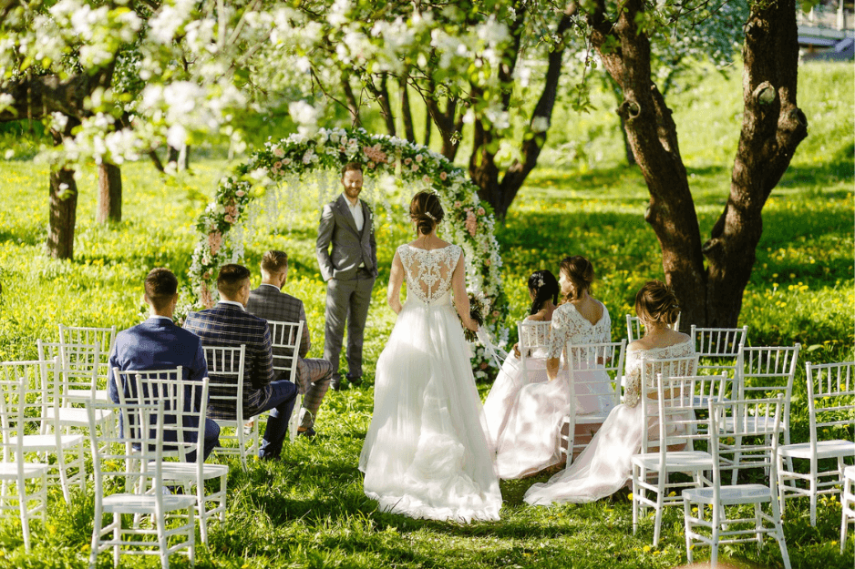 MrGuild’s Green Suits Make a Statement at Weddings