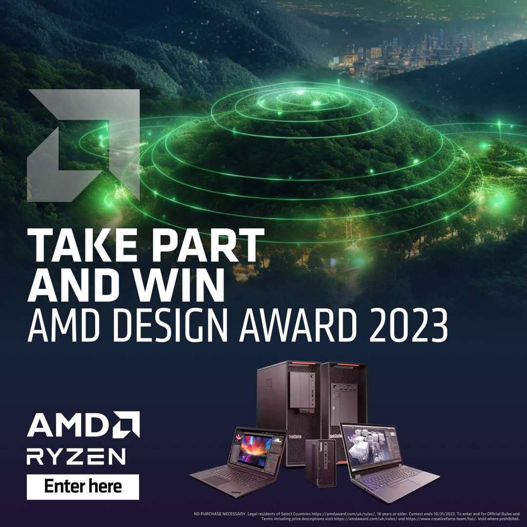 Call for Nominees in Energy Efficiency from AMD Design Award 2023