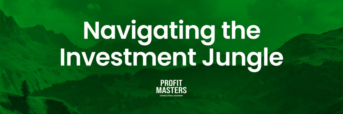 Navigating the Investment Jungle: Profit Masters provides personalized brokerage match service for new investors