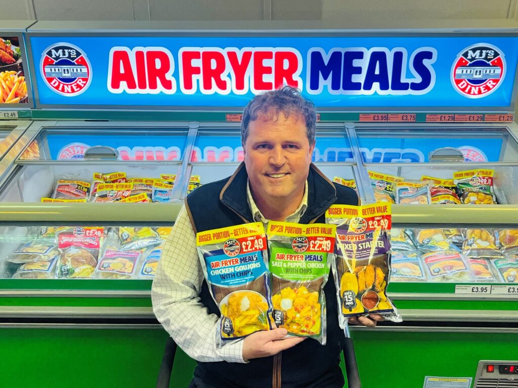 Britain’s first air fryer ready meal range – and it will only set you back £1.99 and just over 500 calories