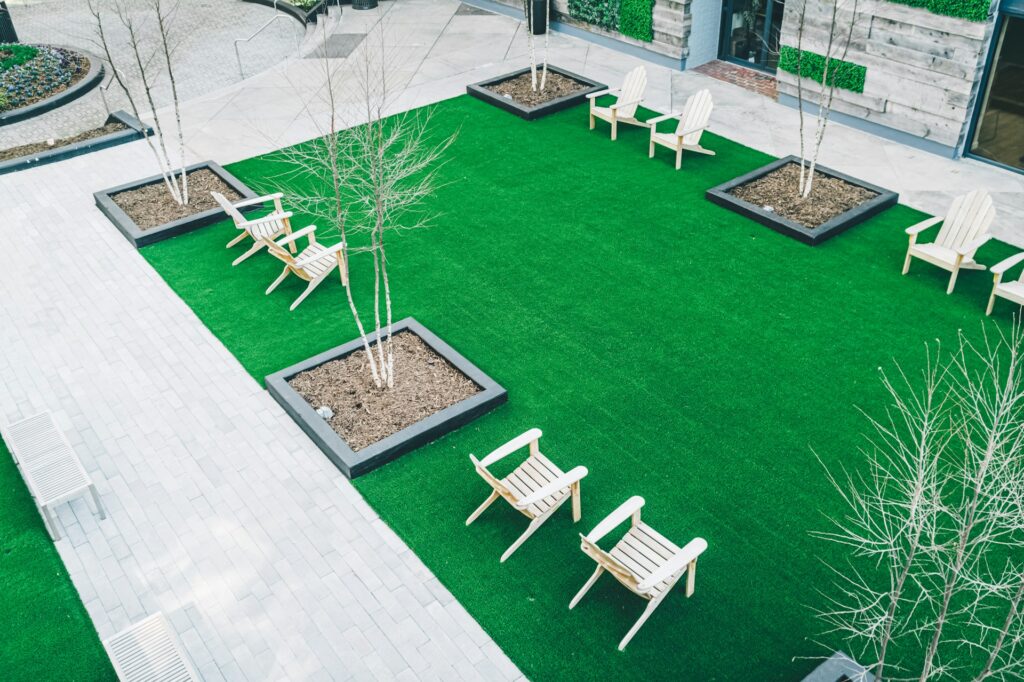 How Artificial Grass Can Transform Your Business Premises