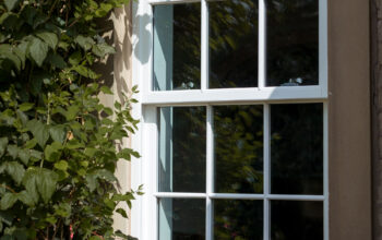 Combining conservation needs with UPVC sash windows