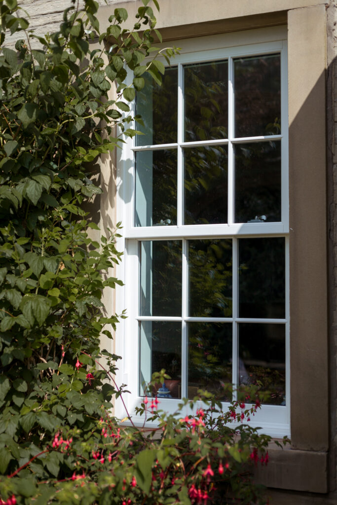 Combining conservation needs with UPVC sash windows