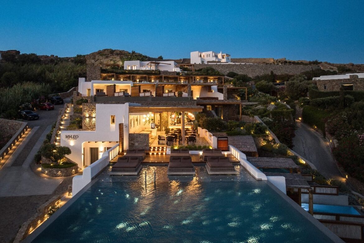 Responsible Luxury Flourishes at Mykonos’ Mileo Boutique Hotel