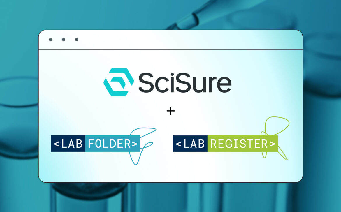 SciSure acquires Labfolder and Labregister from Labforward to strengthen scientific platform