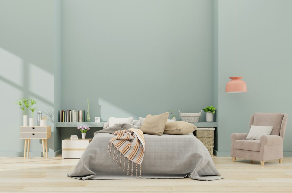 Creating a Modern Bedroom Design with Microcement Finishes