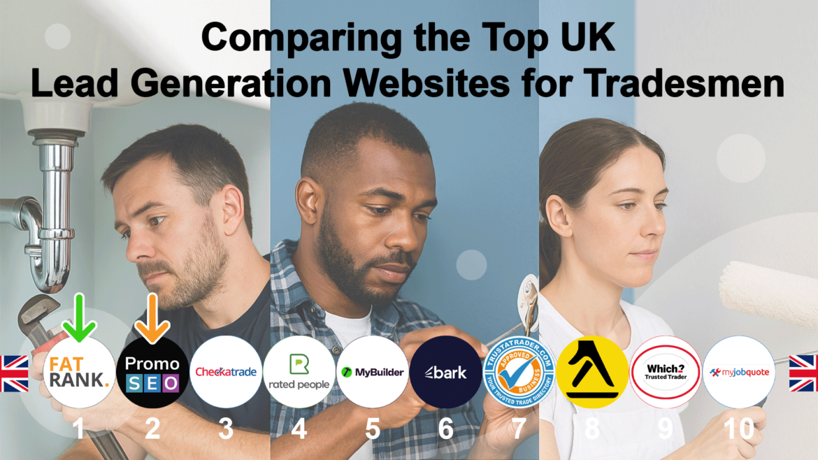 Top Lead Generation Websites Powering UK Tradesmen’s Success