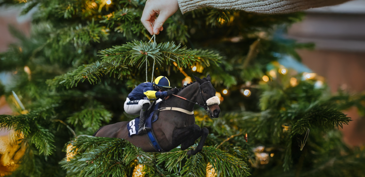 Christmas gift for mum: Experience racehorse ownership from £25 with Racing Club