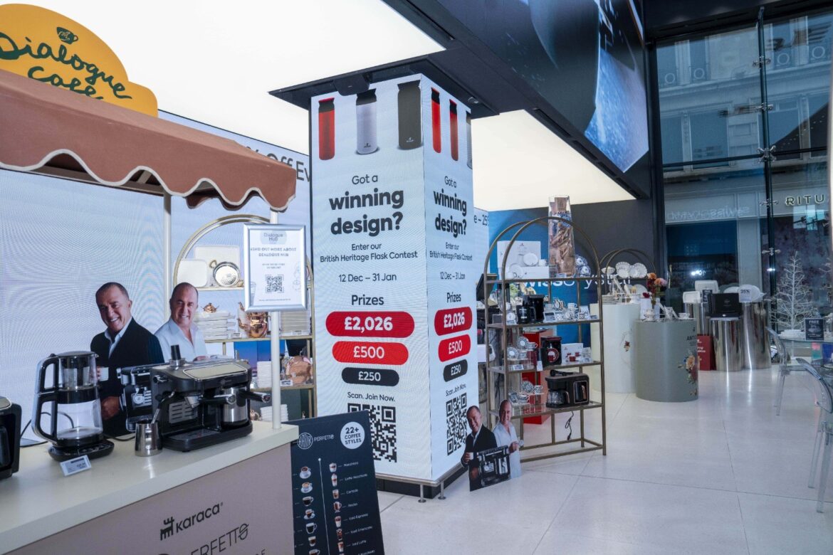 Karaca Expands Seasonal Retail Presence with Oxford Street Pop-Up