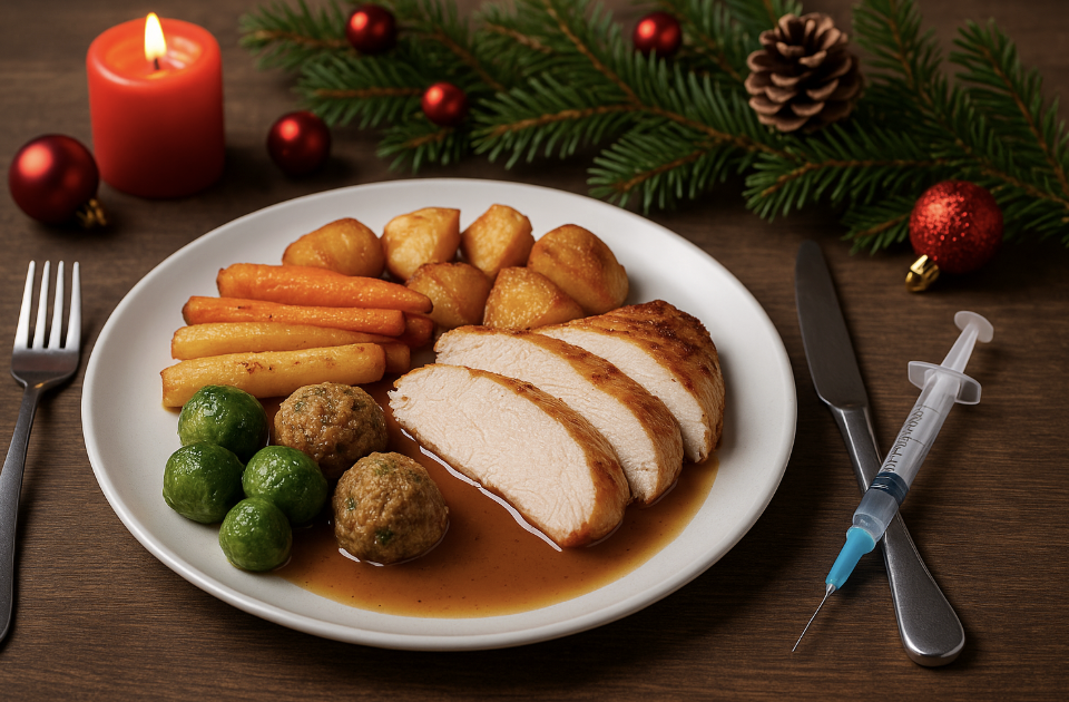 UK Pharmacist Advises Caution Over Christmas for Those Using Weight-Loss Jabs