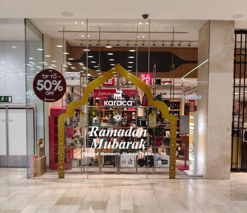 Karaca Prepares UK Market for Ramadan with Focused Homeware Range