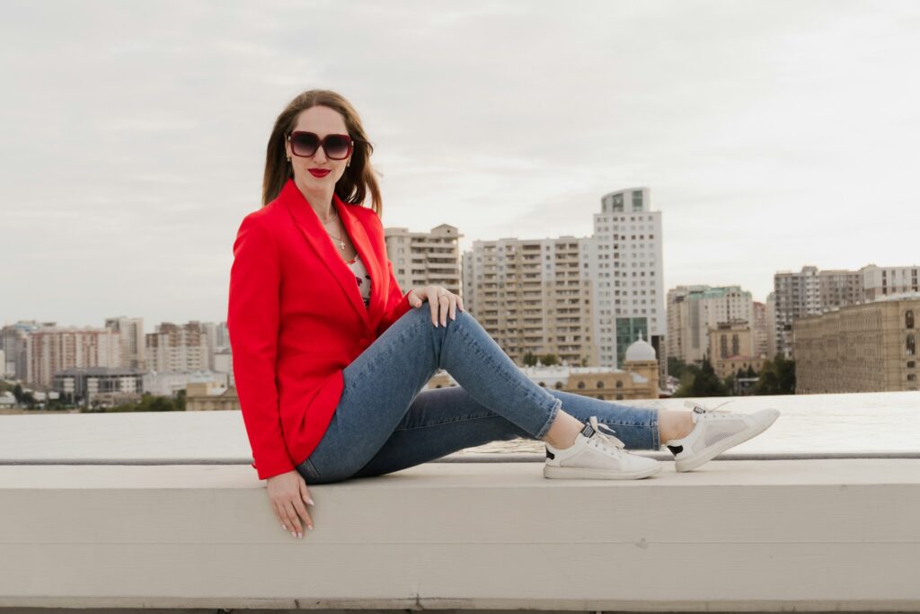 Valentine's Day outfit