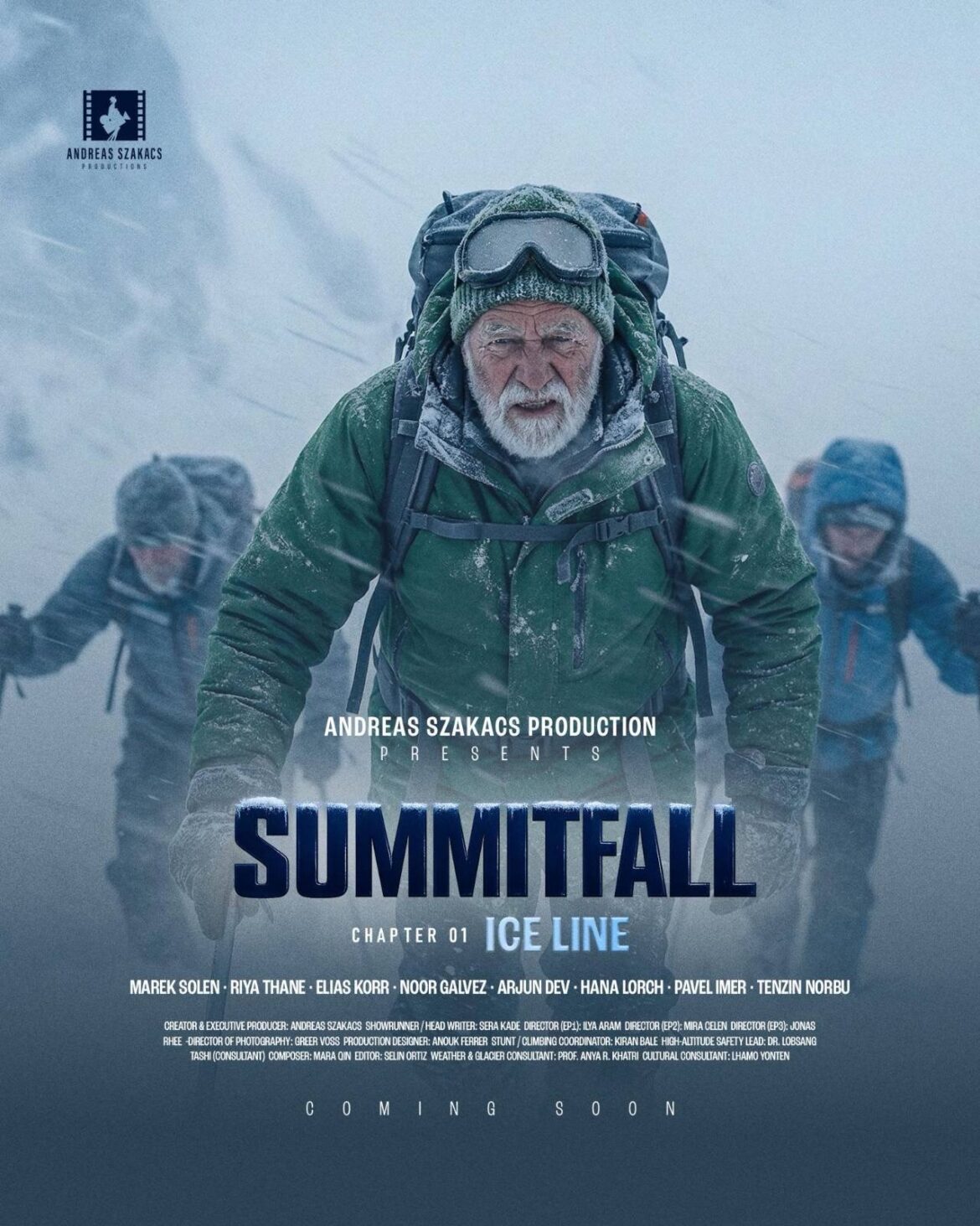 Independent Studio Founded by Andreas Szakacs as Summitfall Enters Production