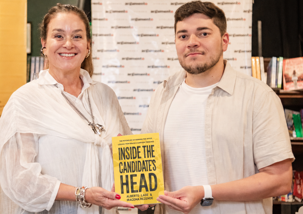 Campaign Psychology Book From Brazil Reaches English-Speaking Markets