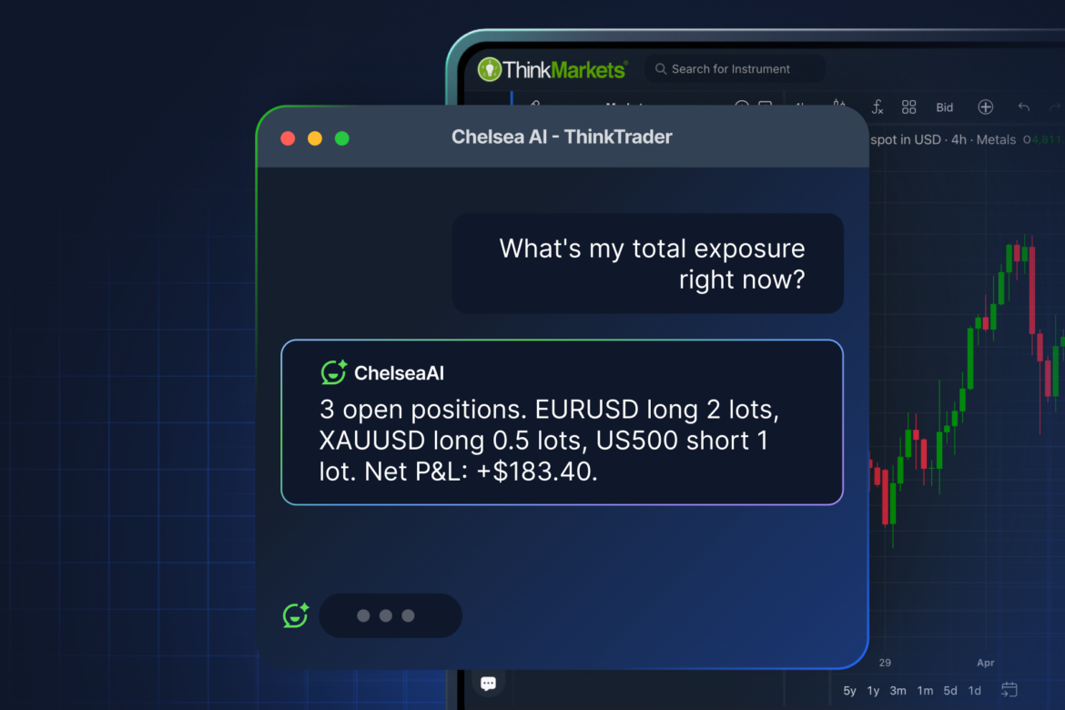 ThinkMarkets bridges live CFD trading and AI assistants through ChelseaAI