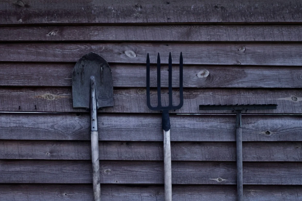 Creating the Ultimate Garden Tool Storage Rack