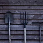 Garden Tool Storage Rack
