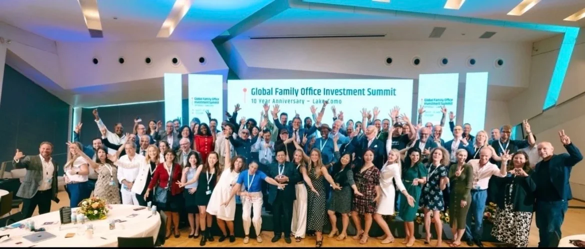 Victoria Kennedy Joins Impact Investing Conversation at Anthony Ritossa’s 32nd Global Family Office Investment Summit in Lake Como
