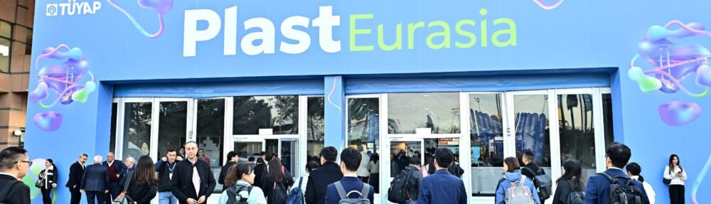 European buyers in focus as Plast Eurasia prepares 35th Istanbul edition: the Plast Eurasia entrance at Tüyap Fair and Congress Center, Istanbul