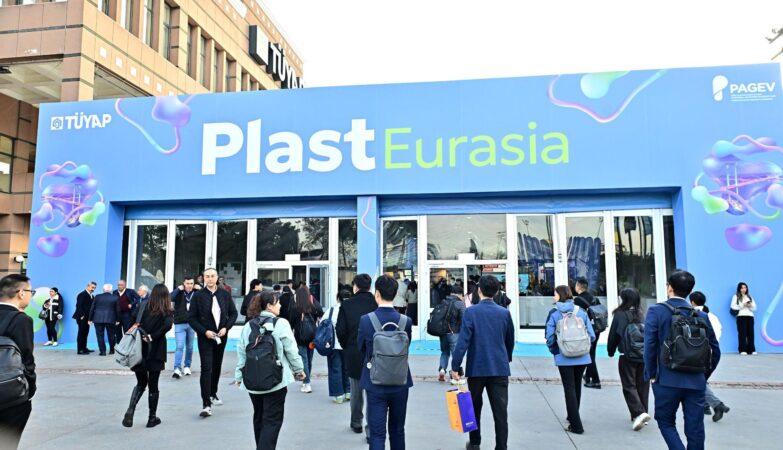 European buyers in focus as Plast Eurasia prepares 35th Istanbul edition: the Plast Eurasia entrance at Tüyap Fair and Congress Center, Istanbul