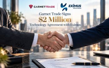 Garnet Trade and Eximus technology agreement announcement: Garnet Trade Enlists Eximus for $2 Million Digital Infrastructure Programme