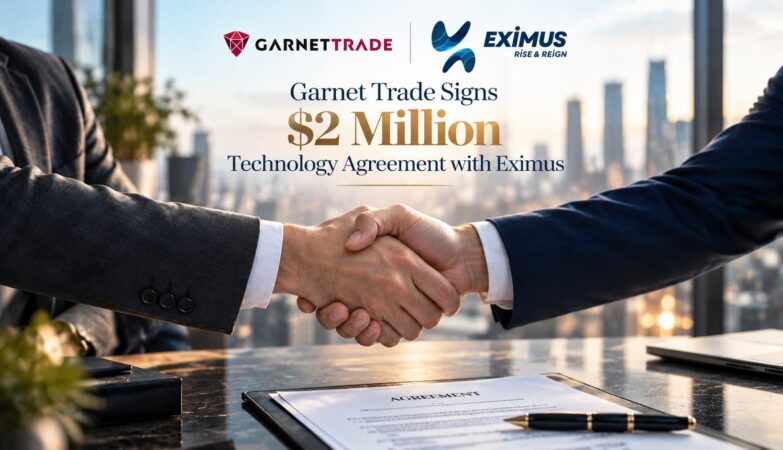 Garnet Trade and Eximus technology agreement announcement: Garnet Trade Enlists Eximus for $2 Million Digital Infrastructure Programme