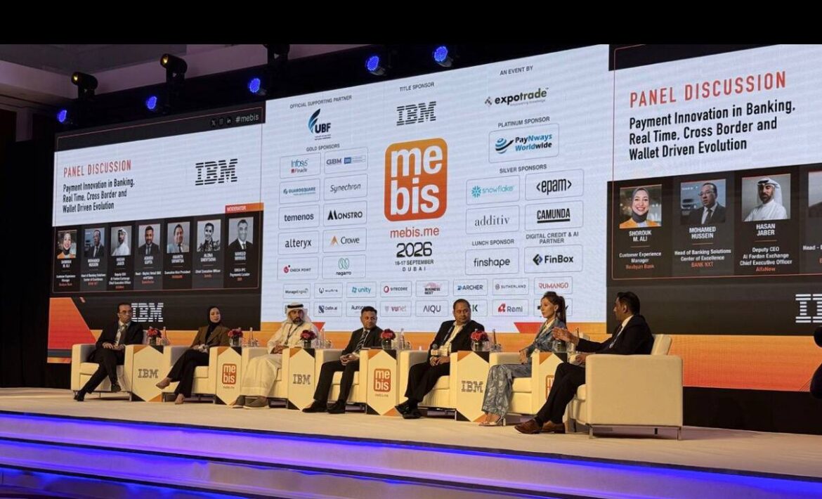 Sends boss Alona Shevtsova takes seat on payments innovation panel at Dubai’s MEBIS 2026