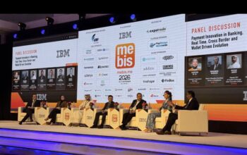 MEBIS 2026 payments innovation panel on stage in Dubai: Sends boss Alona Shevtsova takes seat on payments innovation panel at Dubai's MEBIS 2026