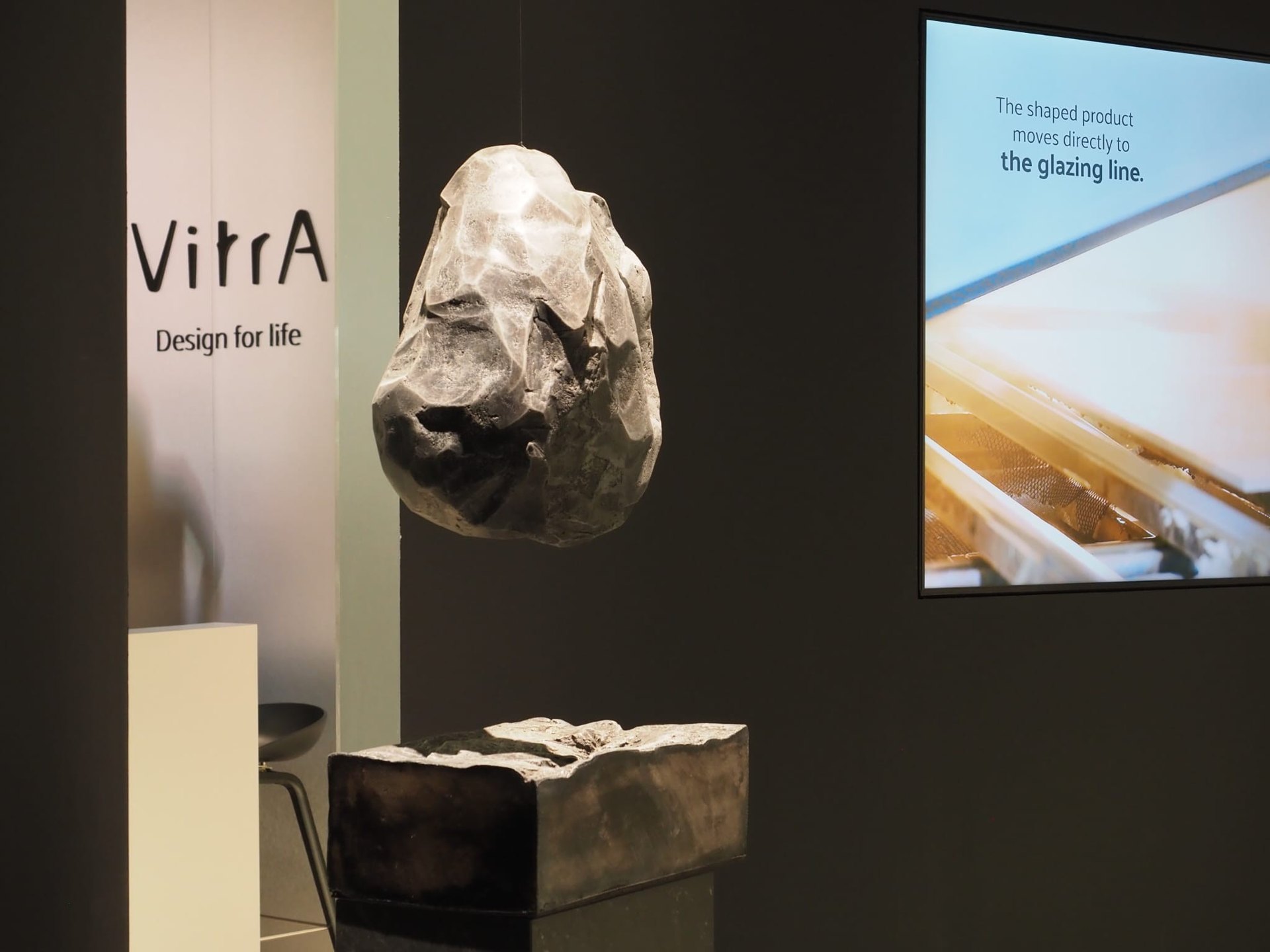 The VitrA stand at Cersaie 2026 in Bologna: With "The Code", VitrA Tiles Sets Out New Codes of Design at the Cersaie Fair