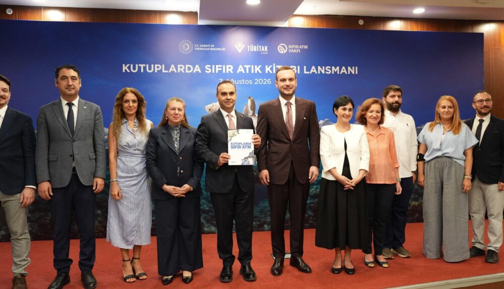 Launch of the book Zero Waste in the Polar Regions in Türkiye, 7 August 2026