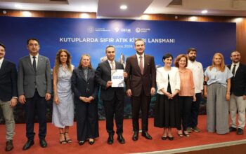 Launch of the book Zero Waste in the Polar Regions in Türkiye, 7 August 2026