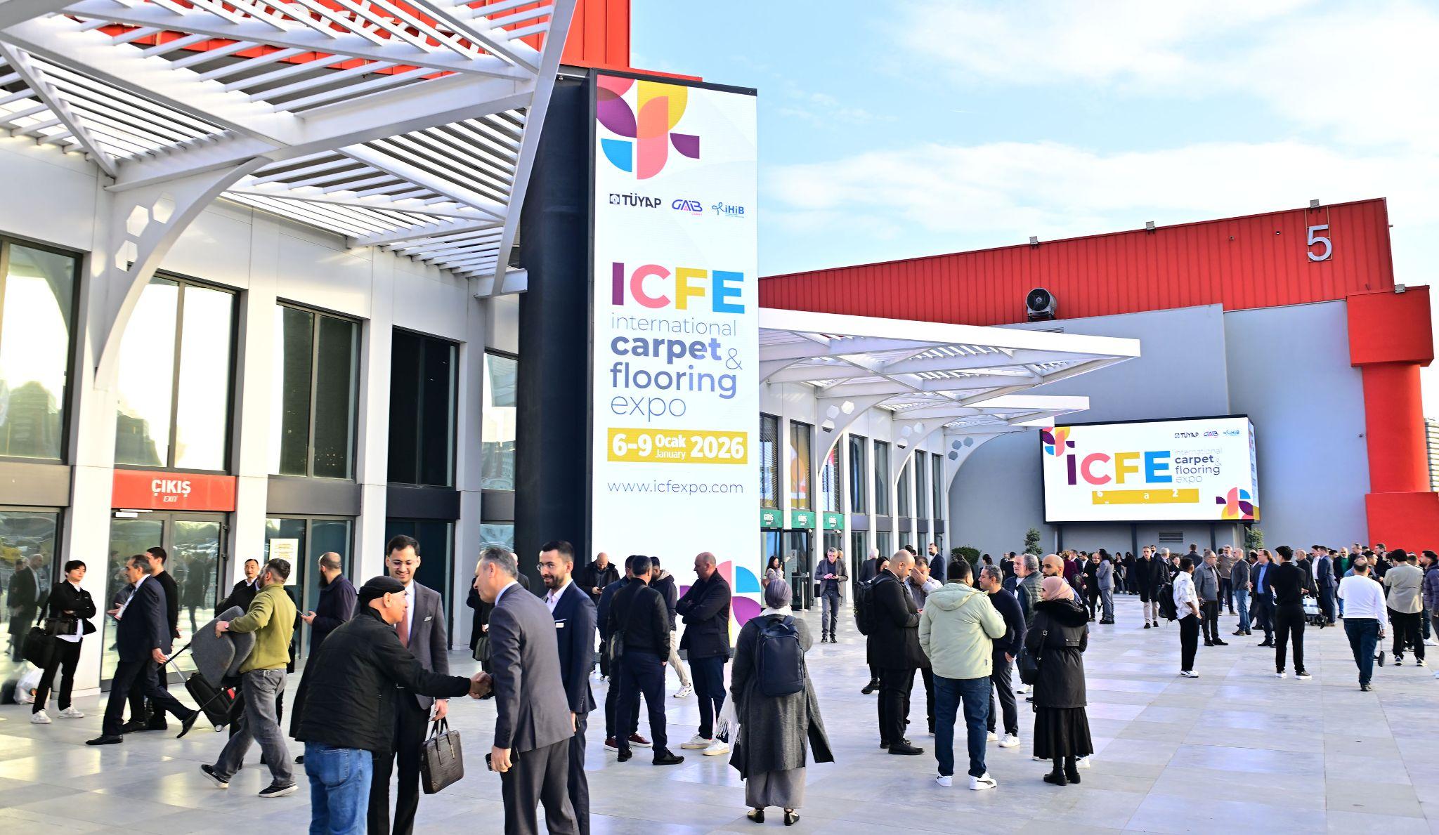 Customs duty for ICFE 2027 exhibitors cut from 100% to 10%: visitors and exhibitors at ICFE 2027, Istanbul