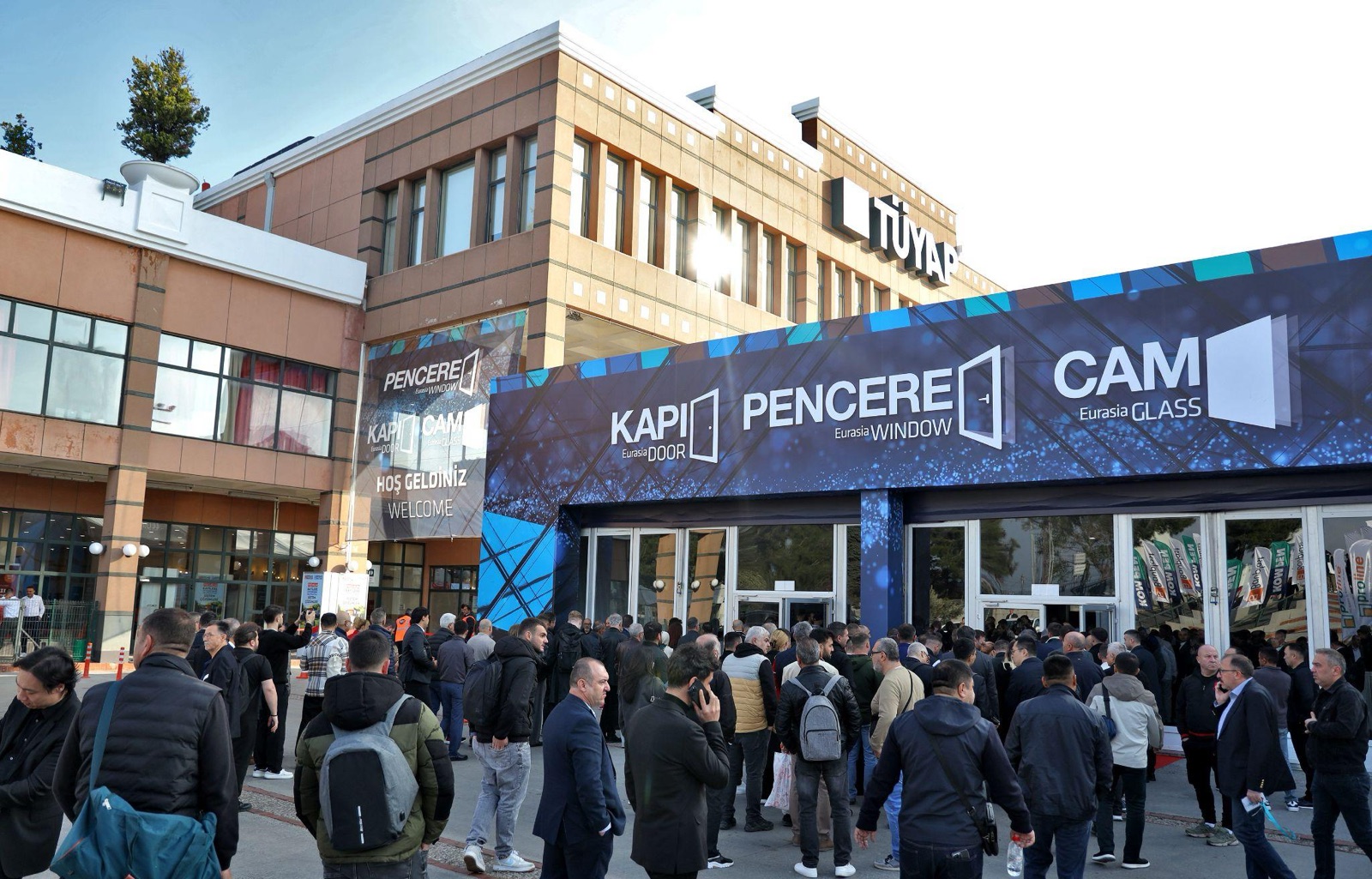 Reed Tüyap Fairs Inc. brings window, door and glass sectors back to Istanbul: window, door and glass systems on display at the Eurasia fairs in Istanbul