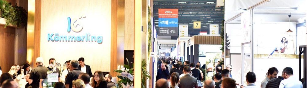 Reed Tüyap Fairs Inc. brings window, door and glass sectors back to Istanbul: exhibition stands at the Eurasia Window & Door and Eurasia Glass Fairs, Tüyap Fair and Congress Center
