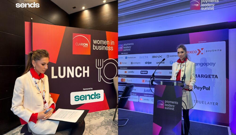 Sends CEO Alona Shevtsova at the Payments Leaders’ Summit in London: Sends Chief Alona Shevtsova Leads London Summit's Women in Business Lunch