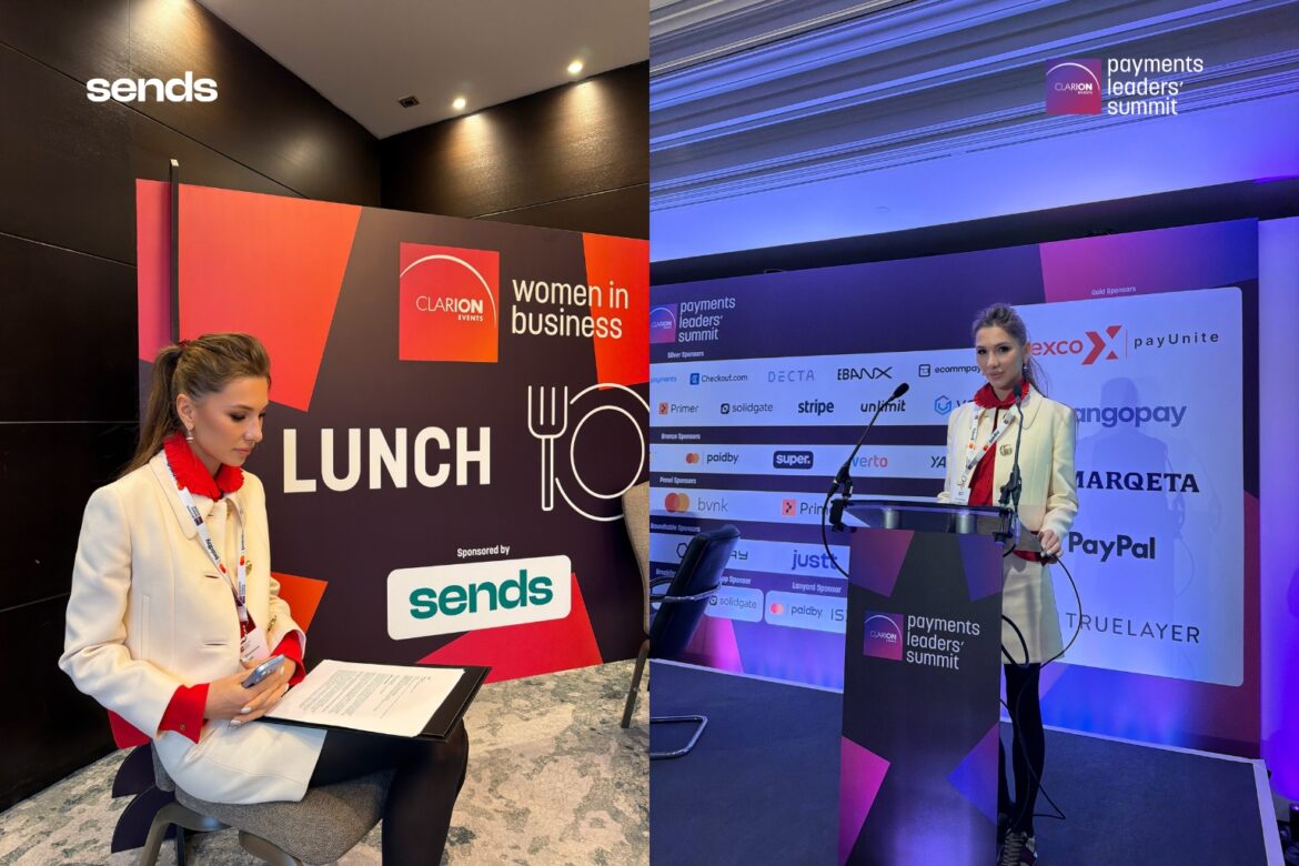 Sends Chief Alona Shevtsova Leads London Summit’s Women in Business Lunch