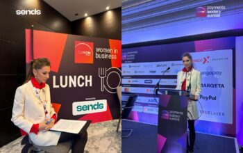 Sends CEO Alona Shevtsova at the Payments Leaders’ Summit in London: Sends Chief Alona Shevtsova Leads London Summit's Women in Business Lunch