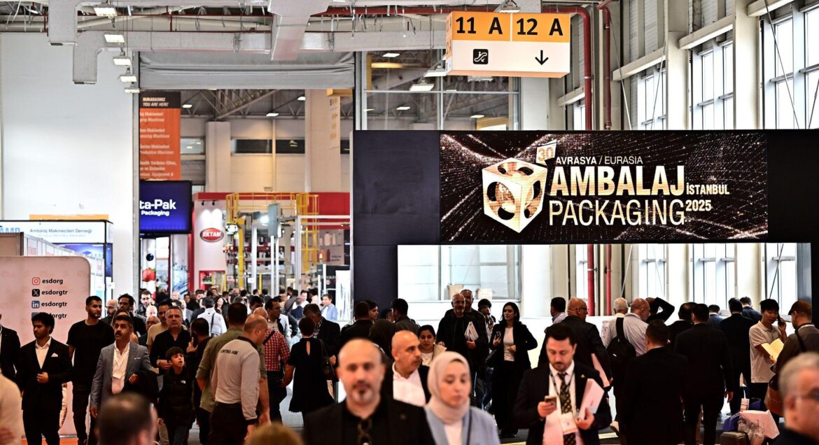 Tüyap Fair and Congress Center welcomes Eurasia Packaging from 13 to 16 October 2026