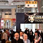 Tüyap Fair and Congress Center welcomes Eurasia Packaging from 13 to 16 October 2026: visitors fill a hall at Eurasia Packaging Istanbul, Tüyap Fair and Congress Center