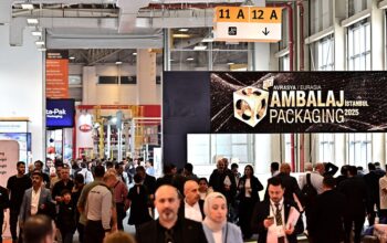Tüyap Fair and Congress Center welcomes Eurasia Packaging from 13 to 16 October 2026: visitors fill a hall at Eurasia Packaging Istanbul, Tüyap Fair and Congress Center